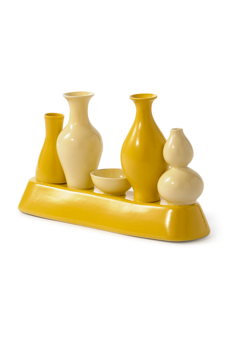 Yellow Glass Vase | Pols Potten Shanghai | Oroatrade.com