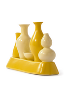 Yellow Glass Vase | Pols Potten Shanghai | Oroatrade.com