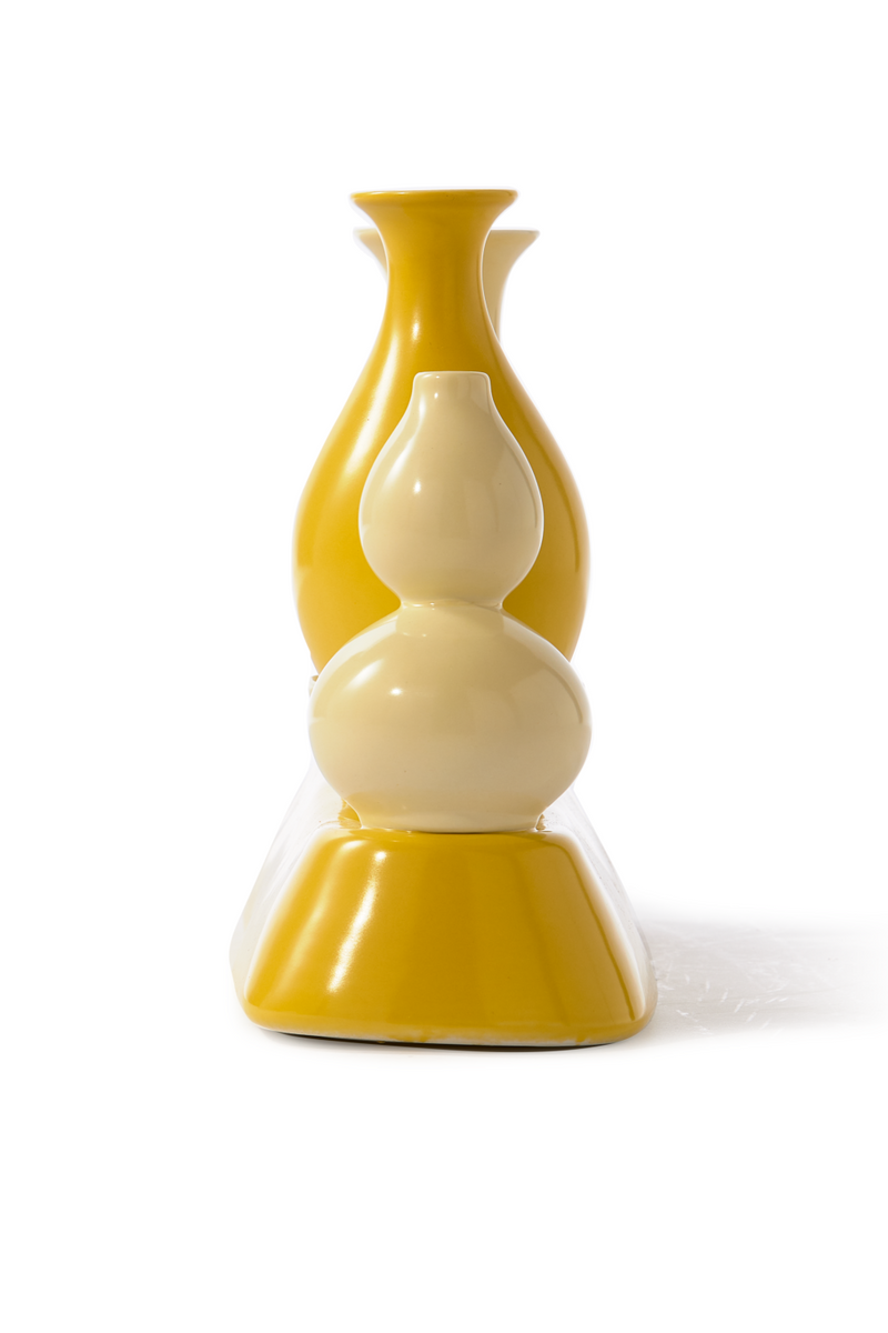 Yellow Glass Vase | Pols Potten Shanghai | Oroatrade.com