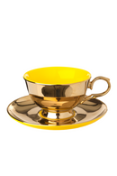 Glazed Porcelain Teacup Set | Pols Potten Legacy | Oroatrade.com
