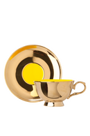 Glazed Porcelain Teacup Set | Pols Potten Legacy | Oroatrade.com