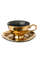 Glazed Porcelain Teacup Set | Pols Potten Legacy | Oroatrade.com