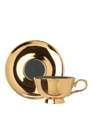 Glazed Porcelain Teacup Set | Pols Potten Legacy | Oroatrade.com