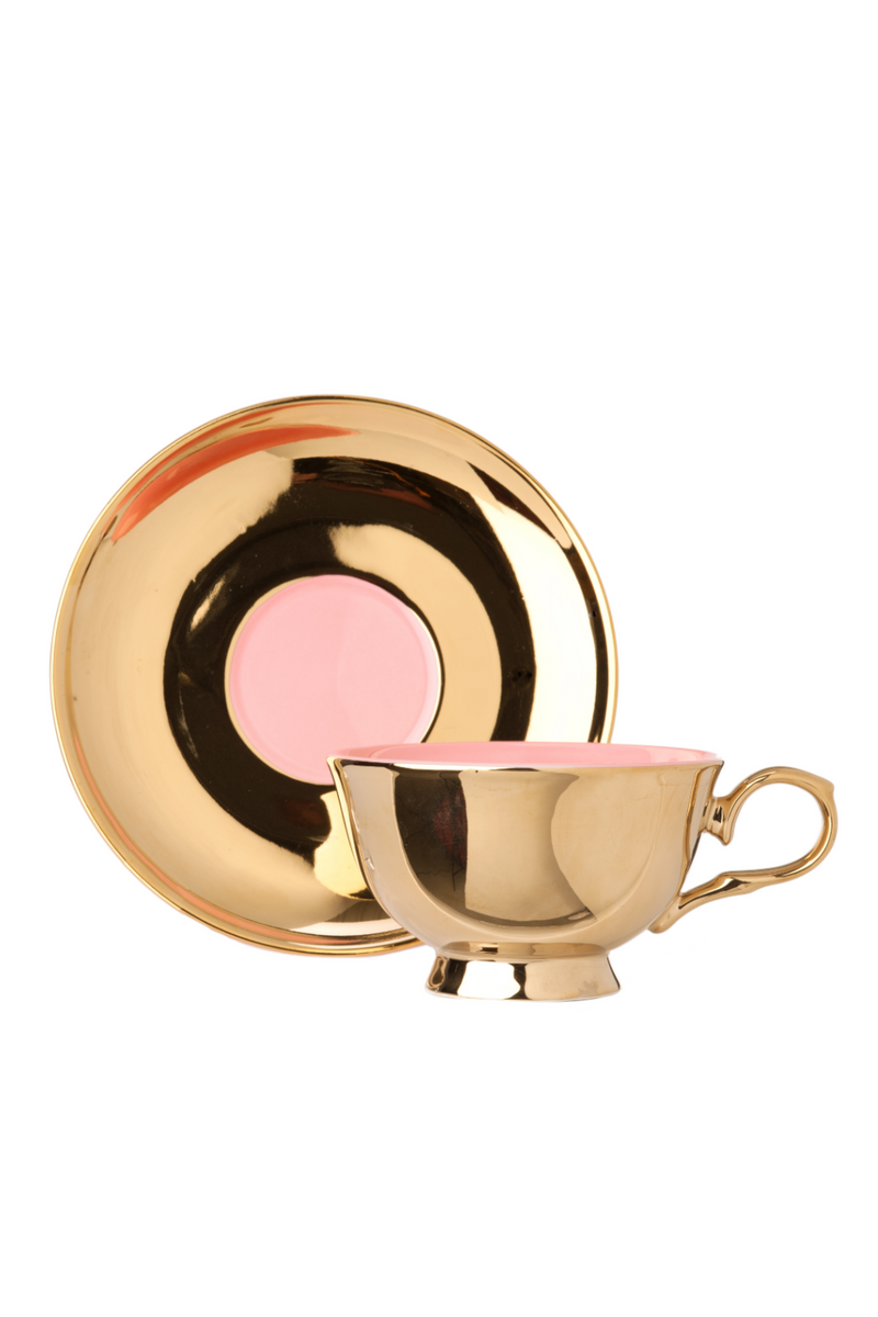 Glazed Porcelain Teacup Set | Pols Potten Legacy | Oroatrade.com