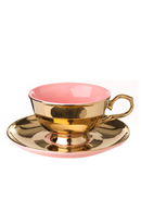 Glazed Porcelain Teacup Set | Pols Potten Legacy | Oroatrade.com