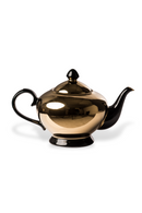 Gold Porcelain Teapot | Pols Potten Legacy | Oroatrade.com