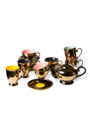 Gold Porcelain Teapot | Pols Potten Legacy | Oroatrade.com