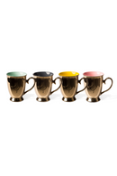 Glazed Porcelain Mug Set | Pols Potten Legacy | Oroatrade.com