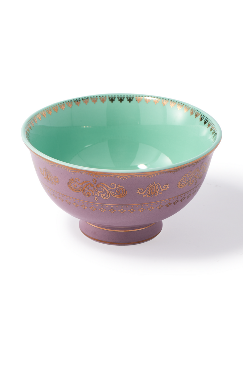 Glazed Porcelain Bowl | Pols Potten Grandpa | Oroatrade.com