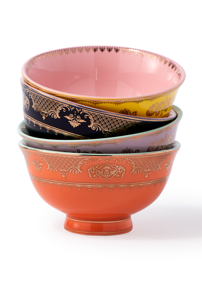 Glazed Porcelain Bowl | Pols Potten Grandpa | Oroatrade.com