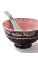 Glazed Porcelain Ramen Bowl Set | Pols Potten Grandpa | Oroatrade.com