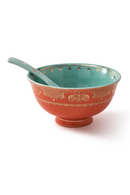 Glazed Porcelain Ramen Bowl Set | Pols Potten Grandpa | Oroatrade.com