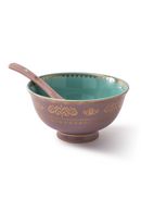 Glazed Porcelain Ramen Bowl Set | Pols Potten Grandpa | Oroatrade.com