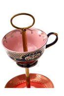 Multi-colored Porcelain High Tea Set | Pols Potten Grandpa | Oroatrade.com