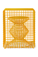 Metal Wire Stool | Pols Potten Zig Zag | Oroatrade.com