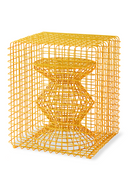Metal Wire Stool | Pols Potten Zig Zag | Oroatrade.com