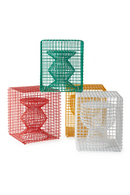 Metal Wire Stool | Pols Potten Zig Zag | Oroatrade.com