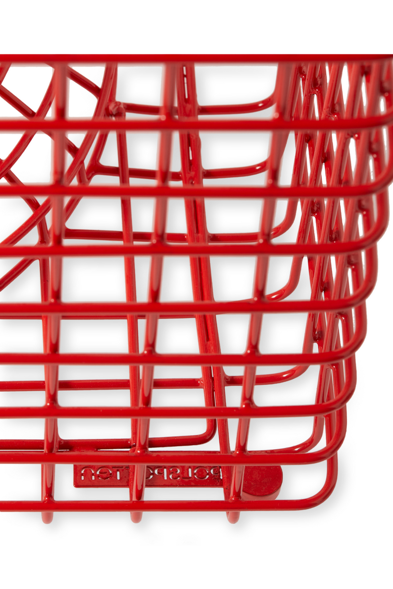 Metal Wire Stool | Pols Potten Zig Zag | Oroatrade.com