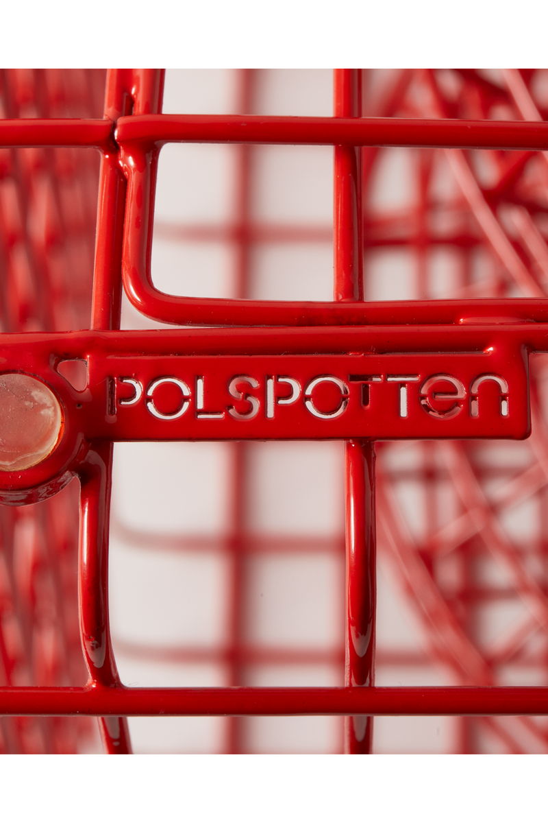 Metal Wire Stool | Pols Potten Zig Zag | Oroatrade.com