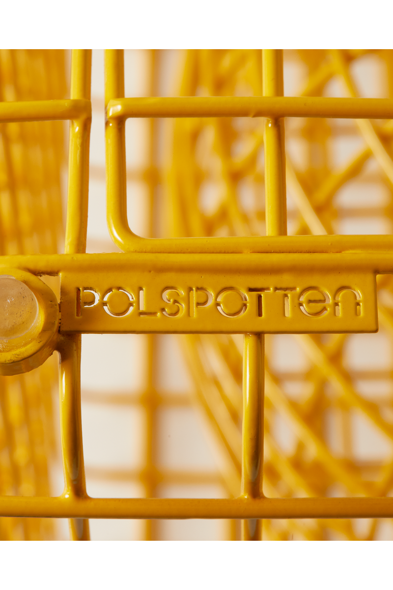 Yellow Wired Stool | Pols Potten Tip Tap | Oroatrade.com