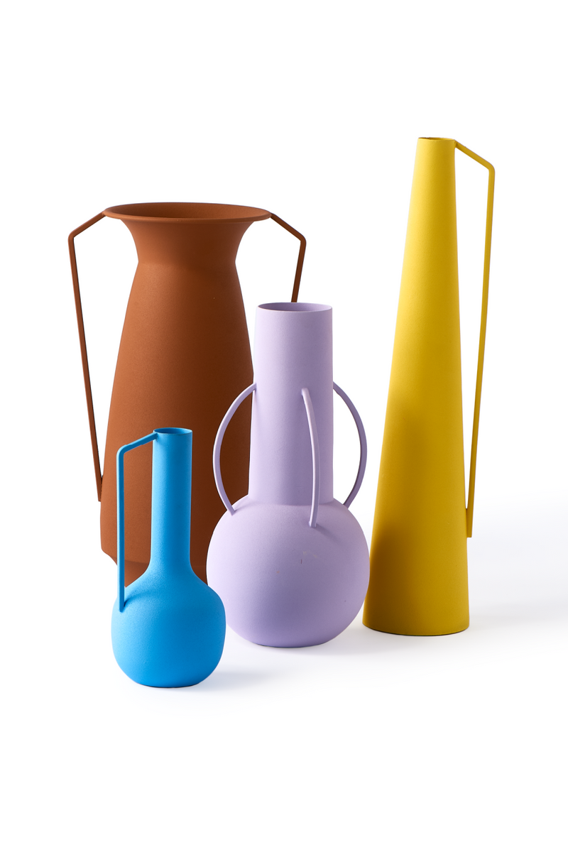 Powder-Coated Metal Vase | Pols Potten Morning Roman | Oroatrade.com