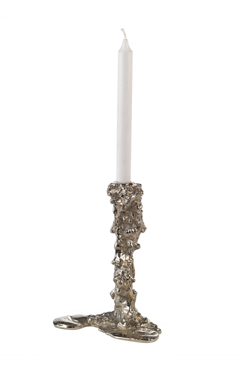 Silver Ornate Candle Holder | Pols Potten Drip | Oroatrade.com