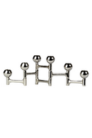 Silver Folding Candle Holder | Pols Potten Round | Oroatrade.com