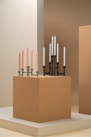 Silver Folding Candle Holder | Pols Potten Round | Oroatrade.com