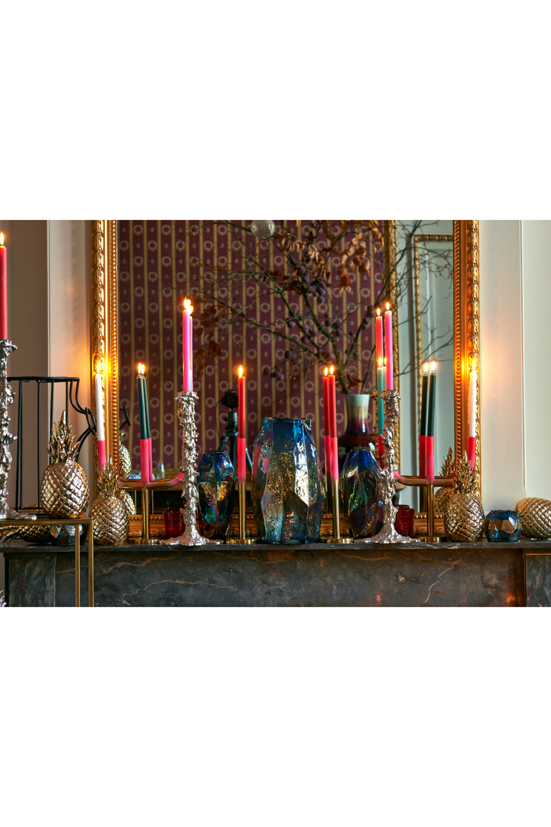 Silver Ornate Candle Holder | Pols Potten Drip | Oroatrade.com
