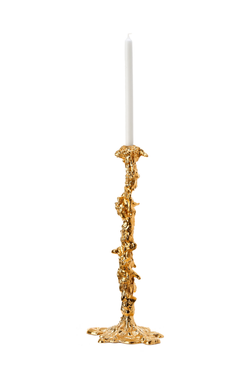 Gold Ornate Candle Holder | Pols Potten Drip | Oroatrade.com