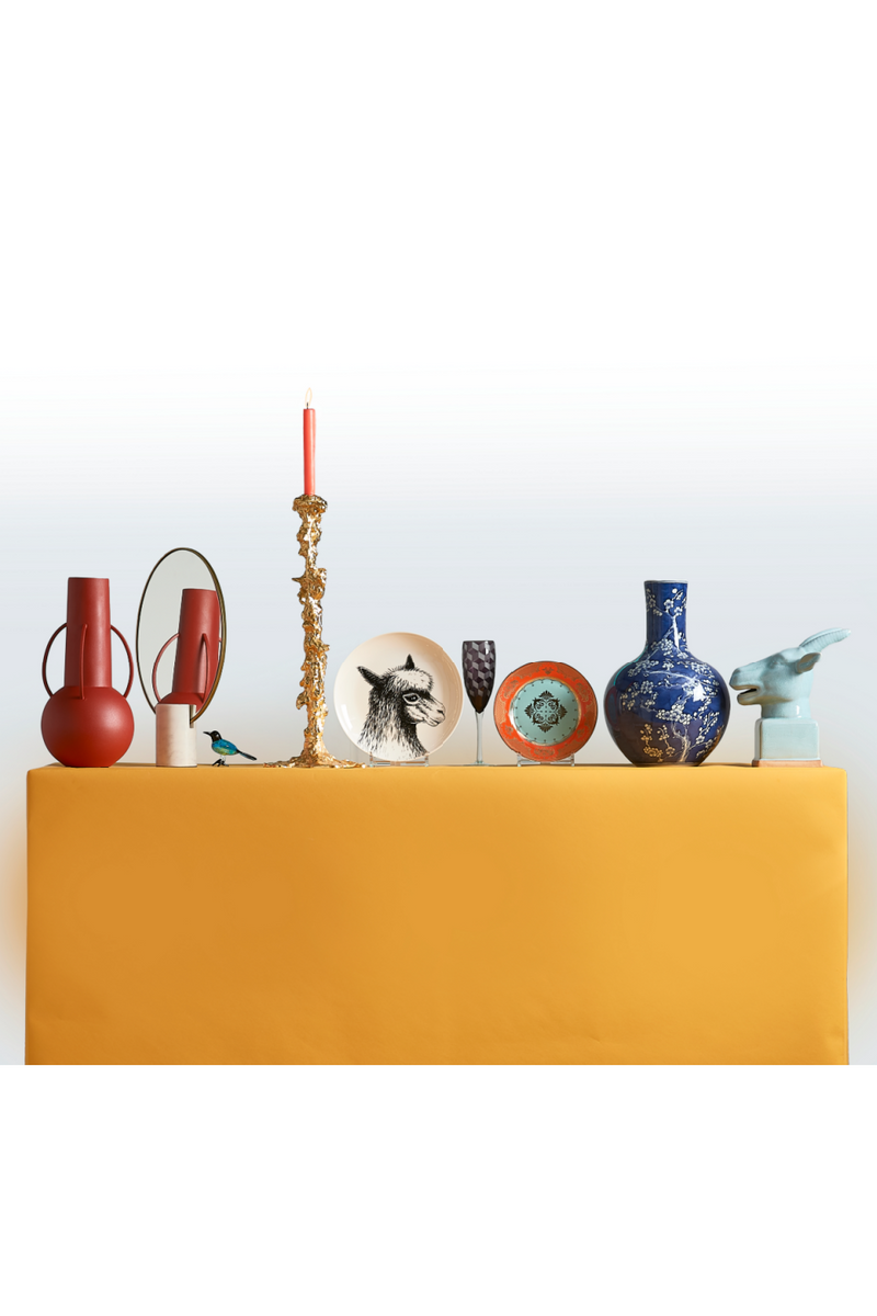 Gold Ornate Candle Holder | Pols Potten Drip | Oroatrade.com