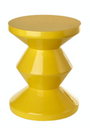 Lacquered Accent Stool | Pols Potten Zig Zag | Oroatrade.com