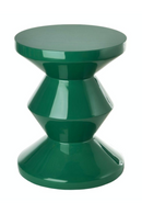 Lacquered Accent Stool | Pols Potten Zig Zag | Oroatrade.com