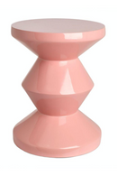 Lacquered Accent Stool | Pols Potten Zig Zag | Oroatrade.com