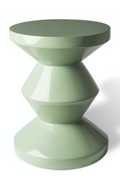 Lacquered Accent Stool | Pols Potten Zig Zag | Oroatrade.com