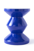 Lacquered Accent Stool | Pols Potten Zig Zag | Oroatrade.com