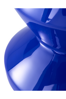 Lacquered Accent Stool | Pols Potten Zig Zag | Oroatrade.com