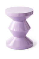 Lacquered Accent Stool | Pols Potten Zig Zag | Oroatrade.com