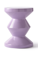 Lacquered Accent Stool | Pols Potten Zig Zag | Oroatrade.com