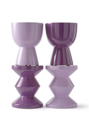 Dark Purple Modern Stool | Pols Potten Tip Tap | Oroatrade.com