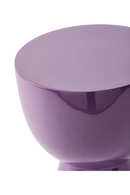 Dark Purple Modern Stool | Pols Potten Tip Tap | Oroatrade.com