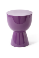 Dark Purple Modern Stool | Pols Potten Tip Tap | Oroatrade.com
