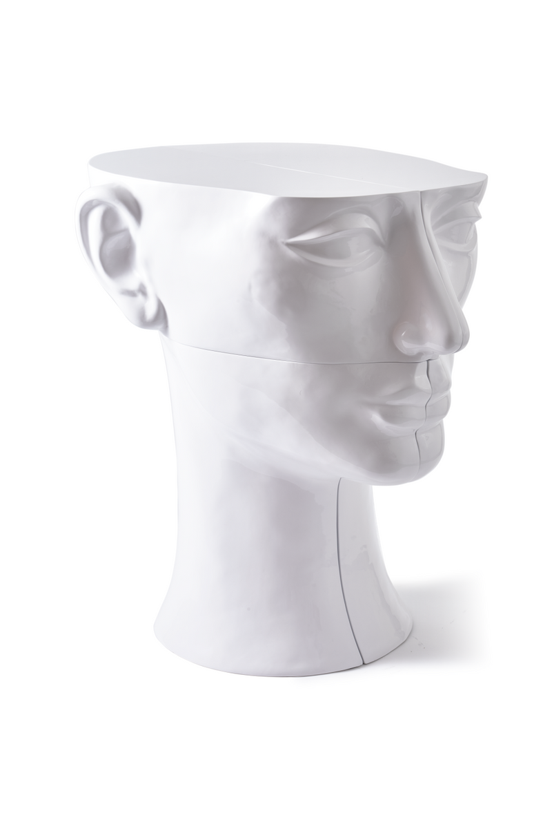 Sculptural Head Coffee Table | Pols Potten Head Left | Oroatrade.com