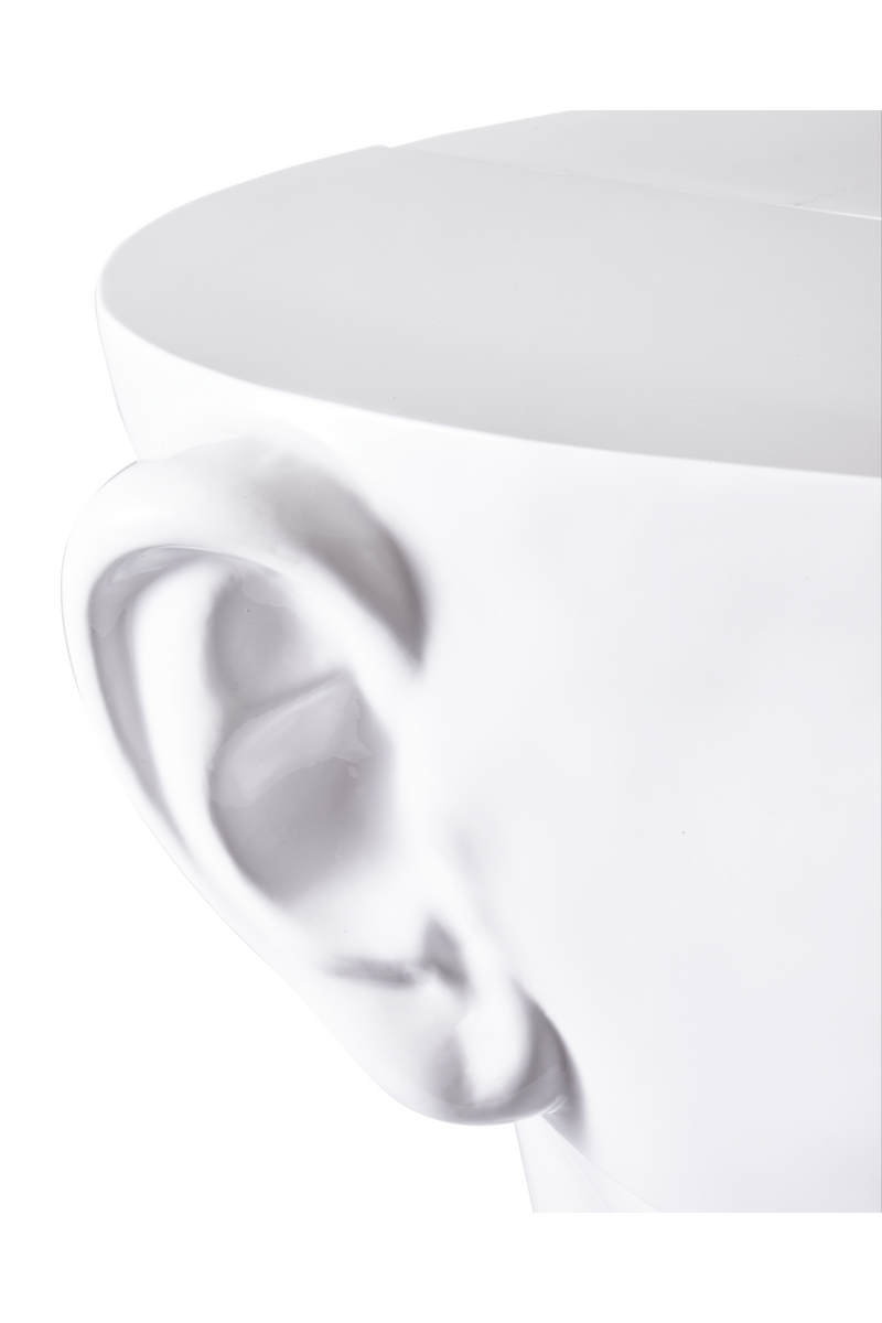 Sculptural Head Coffee Table | Pols Potten Head Left | Oroatrade.com