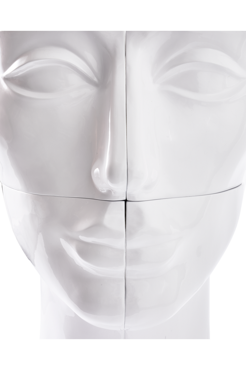 Sculptural Head Coffee Table | Pols Potten Head Left | Oroatrade.com
