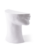 Sculptural Chin Coffee Table | Pols Potten Head Left | Oroatrade.com