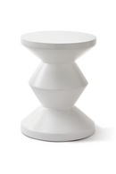 Fiber Glass Outdoor Stool | Pols Potten Zig Zag | Oroatrade.com