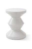 Fiber Glass Outdoor Stool | Pols Potten Zig Zag | Oroatrade.com