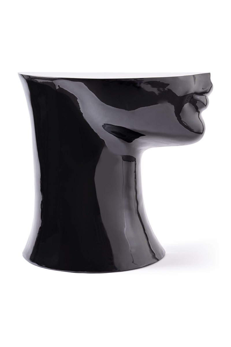 Sculptural Chin Coffee Table | Pols Potten Head Left | Oroatrade.com