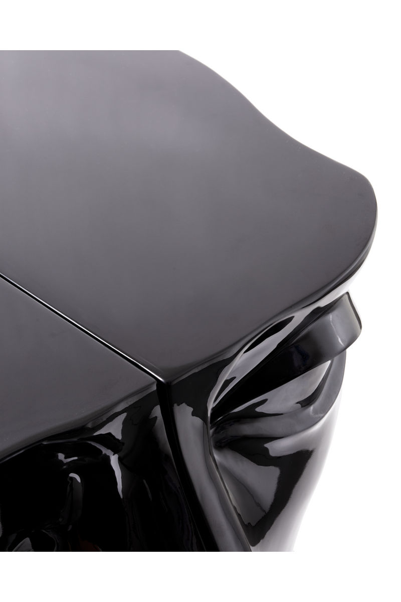 Sculptural Chin Coffee Table | Pols Potten Head Right | Oroatrade.com